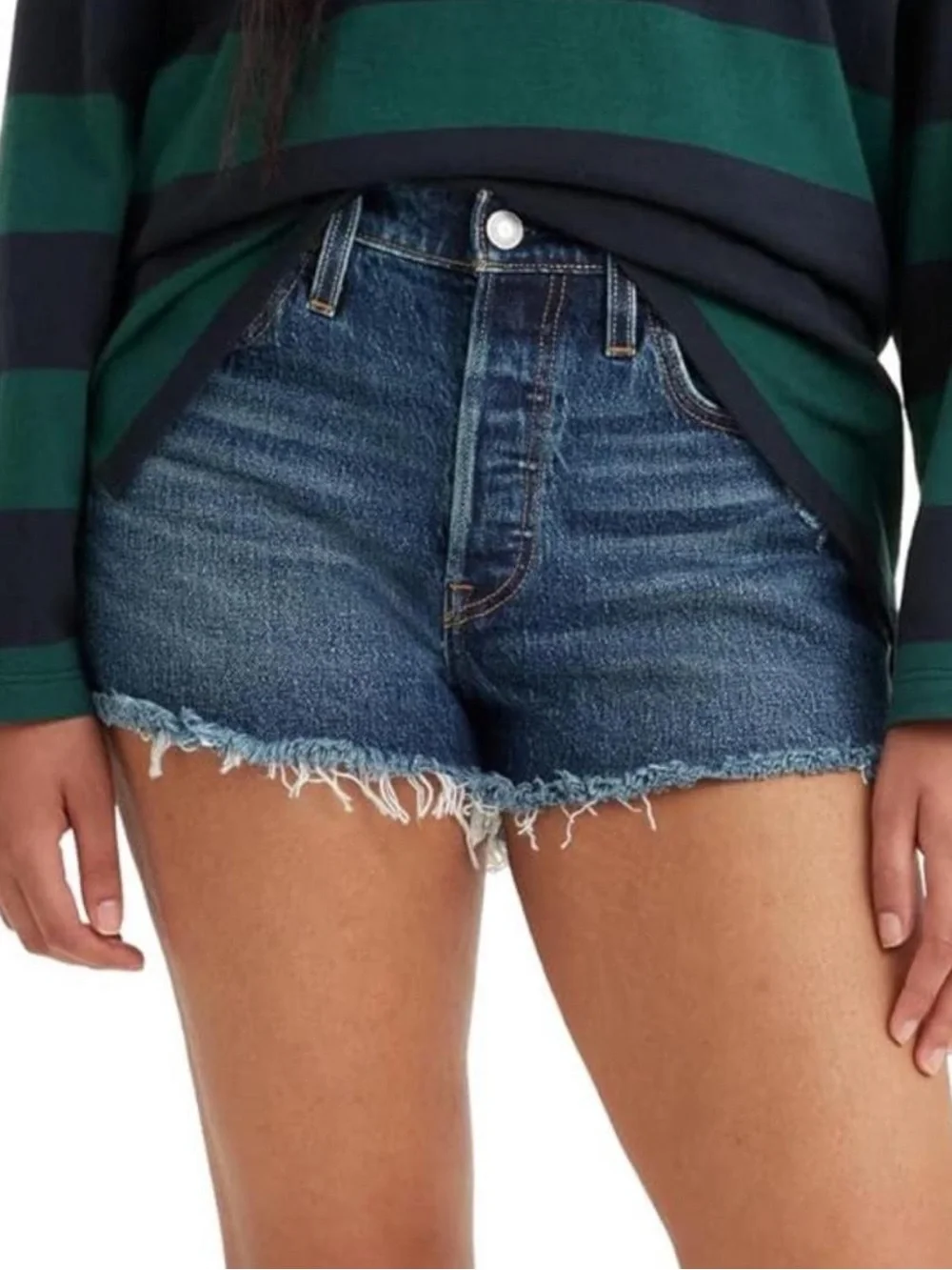 Levi's Denim Cutoff Shorts